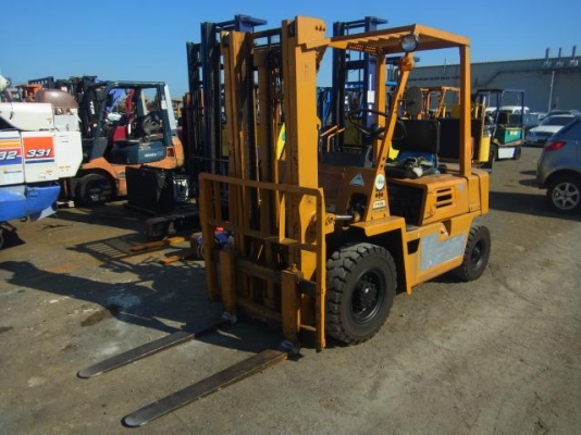 ขายรถโฟล์คลิฟท์มือสอง KOMATSU รุ่น FG20-7 ราคา 125,000 บาท นำเข้าจากประเทศญี่ปุ่น 100\% ไม่เคยใช้งานในประเทศไทย