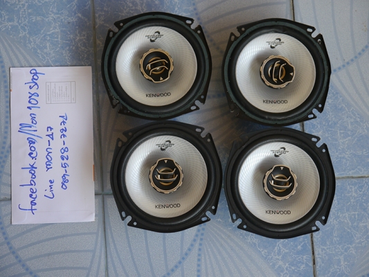 ชุดลำโพง Kenwood ขนาด 6.5" KFC-RS170 160W