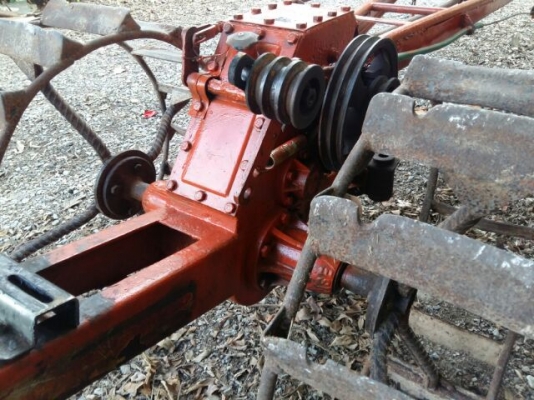 ขายรถไถเดินตาม 3เกียร์ 6900