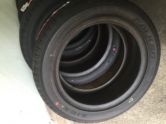 ยางใหม่ FALKEN