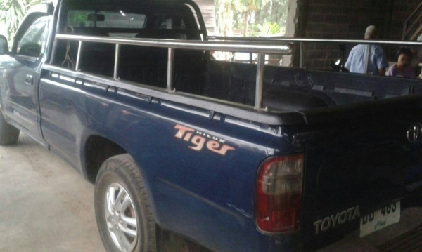 ขายดาว์น 50000 ไฮลัก ไทเกอร์ D4D ส่งงวดต่อ 4300/เดือน