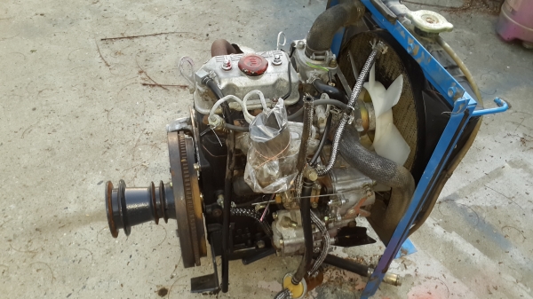 สองสูบ อิเซกิ รหัส L - 1