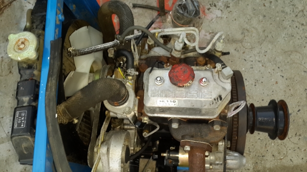 สองสูบ อิเซกิ รหัส L - 1