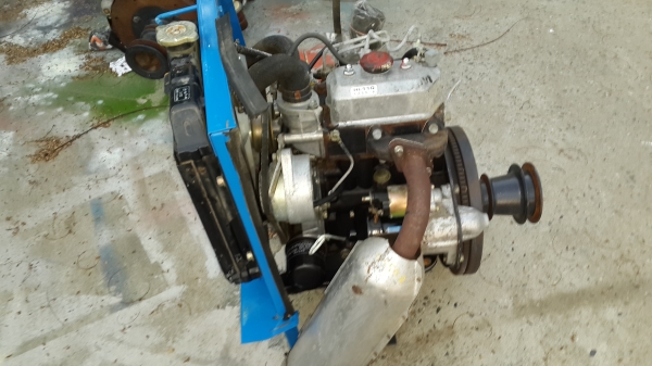 สองสูบ อิเซกิ รหัส L - 1