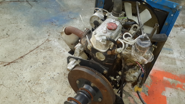 สองสูบ อิเซกิ รหัส L - 1