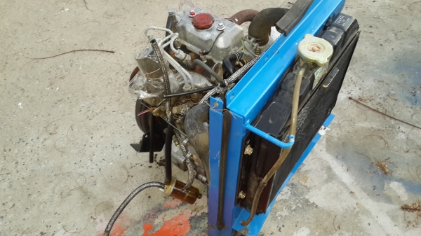 สองสูบ อิเซกิ รหัส L - 1