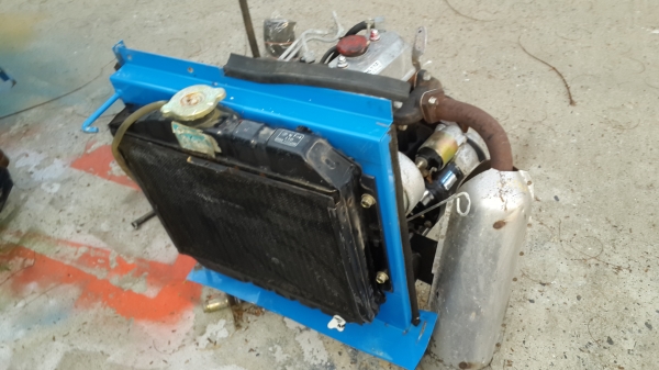 สองสูบ อิเซกิ รหัส L - 1