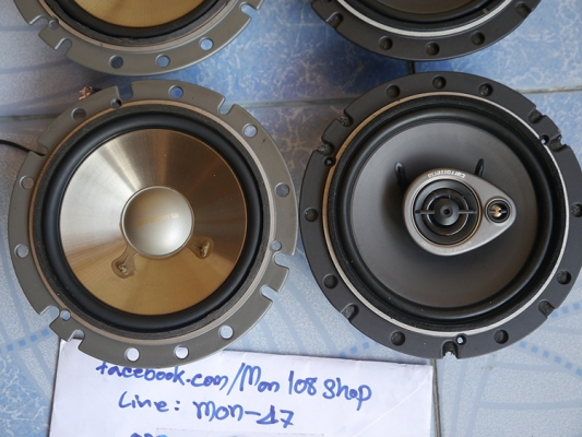 ชุดลำโพงมือสอง Pioneer/Carrozzeria พร้อมทวิตเตอร์