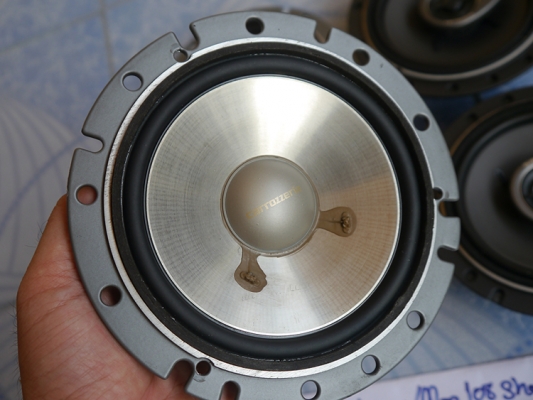 ชุดลำโพงมือสอง Pioneer/Carrozzeria พร้อมทวิตเตอร์