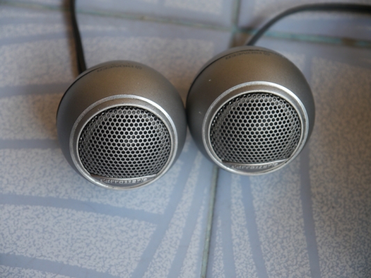 ชุดลำโพงมือสอง Pioneer/Carrozzeria พร้อมทวิตเตอร์