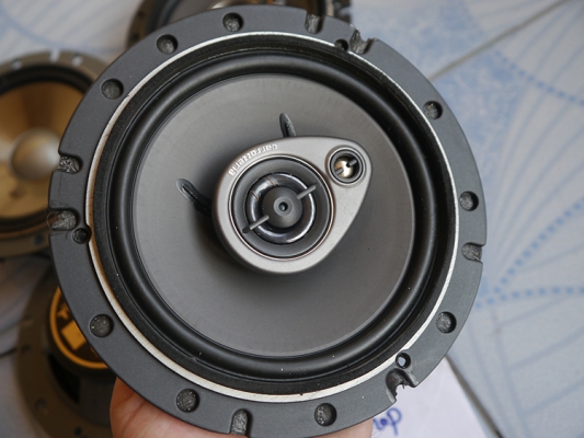 ชุดลำโพงมือสอง Pioneer/Carrozzeria พร้อมทวิตเตอร์