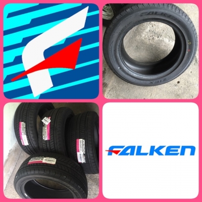 ยางใหม่ FALKEN