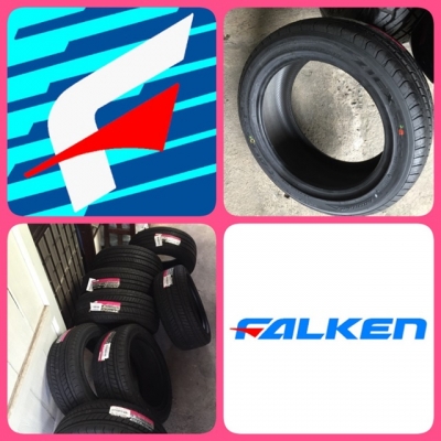 ยางใหม่ FALKEN