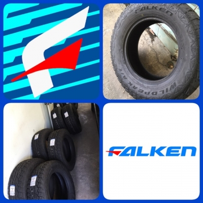 ยางใหม่ FALKEN  ขนาด 265 -65 R 17 ดอก AT