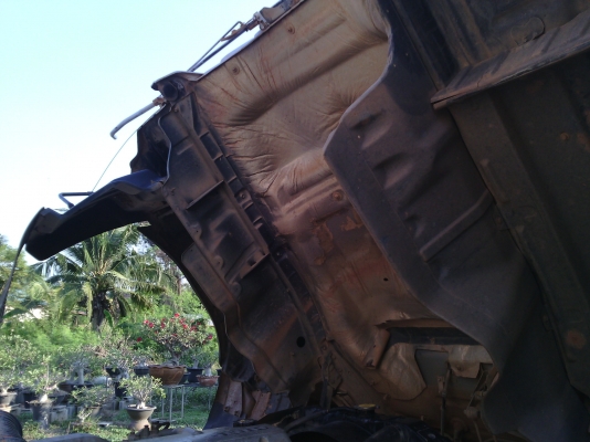 ขายรถ 10 ล้อ  ดั๊ม  ฮีโน่  2 เพลา  FM  1J