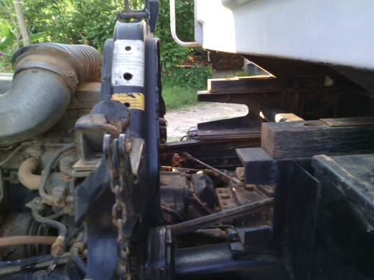 ขายรถ 10 ล้อ  ดั๊ม  ฮีโน่  2 เพลา  FM  1J