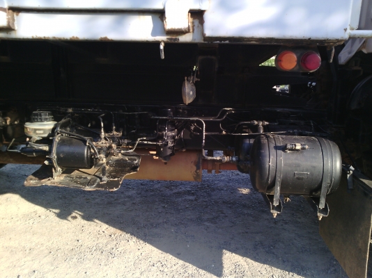 ขายรถ 10 ล้อ  ดั๊ม  ฮีโน่  2 เพลา  FM  1J