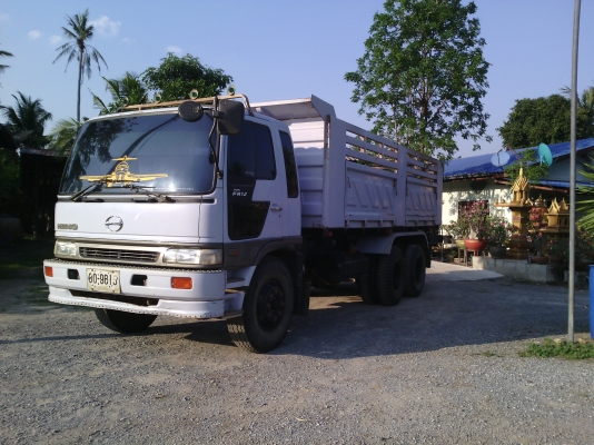 ขายรถ 10 ล้อ  ดั๊ม  ฮีโน่  2 เพลา  FM  1J