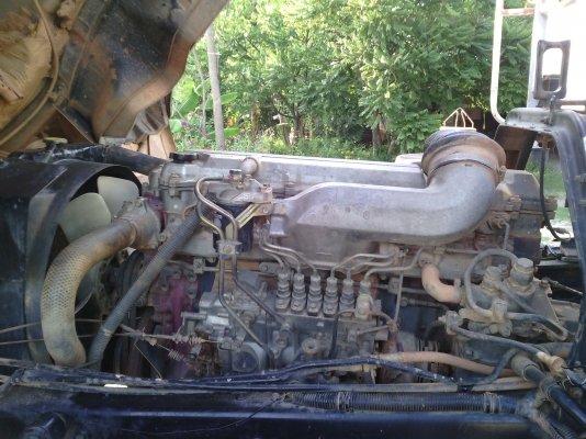 ขายรถ 10 ล้อ  ดั๊ม  ฮีโน่  2 เพลา  FM  1J