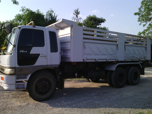 ขายรถ 10 ล้อ  ดั๊ม  ฮีโน่  2 เพลา  FM  1J