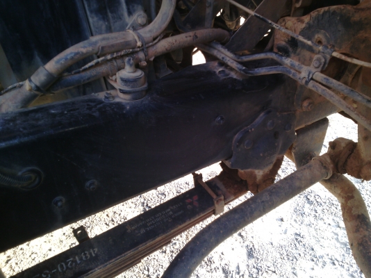 ขายรถ 10 ล้อ  ดั๊ม  ฮีโน่  2 เพลา  FM  1J