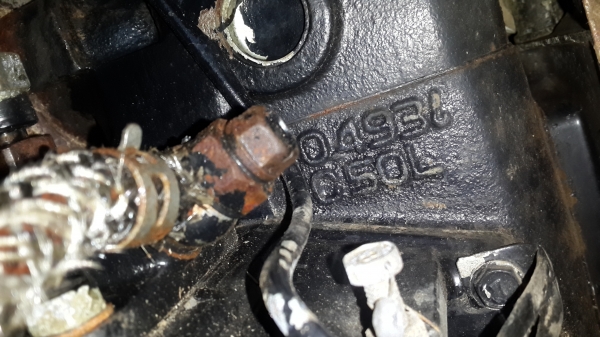 มิซู 2 สูบหม้อน้ำในตัว 10 แรง  รห้ส L -  5