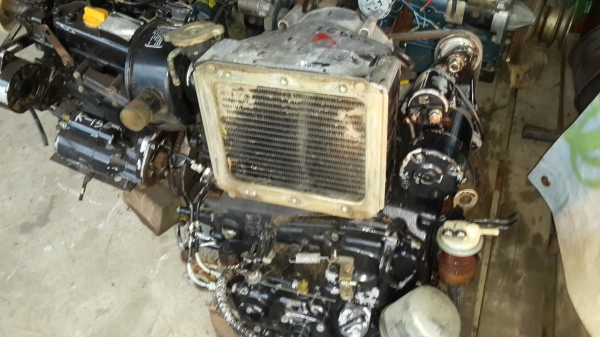 มิซู 2 สูบหม้อน้ำในตัว 10 แรง  รห้ส L -  5