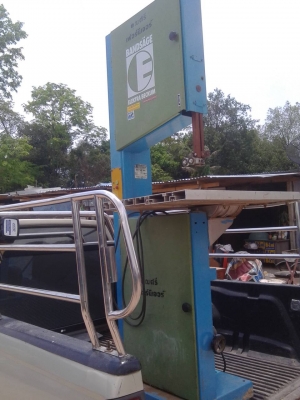 ขาย !! เลื่อยสายพาน ของเยอรมัน (ขาดใบเลื่อย)