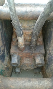 ขาย - หัวเจาะ หัวกระแทก breaker สำหรับรถขุด แบคโฮ pc 70-130 ใส่ได้หลายรุ่น ขาย - หัวเจาะ หัวกระแทก breaker สำหรับรถขุด แบคโฮ pc 70-130 ใส่ได้หลายรุ่น