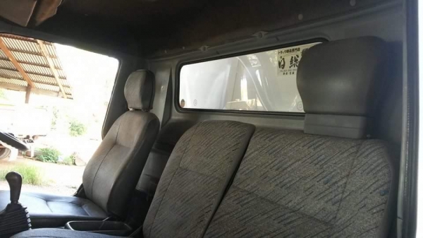 ขายหกล้อดั๊ม mitsubishi canter FE449 115 แรง ทะเบียนปี 44