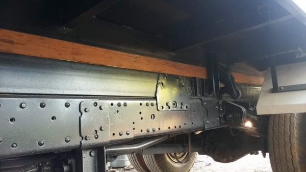 ขายหกล้อดั๊ม mitsubishi canter FE449 115 แรง ทะเบียนปี 44