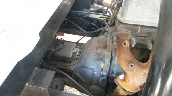 ขายหกล้อดั๊ม mitsubishi canter FE449 115 แรง ทะเบียนปี 44