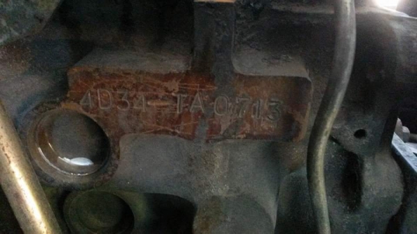 ขายหกล้อดั๊ม mitsubishi canter FE449 115 แรง ทะเบียนปี 44