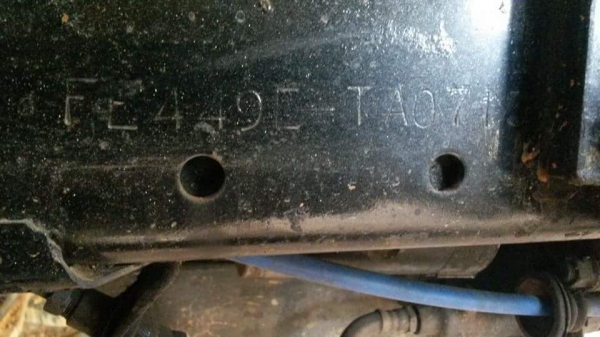 ขายหกล้อดั๊ม mitsubishi canter FE449 115 แรง ทะเบียนปี 44