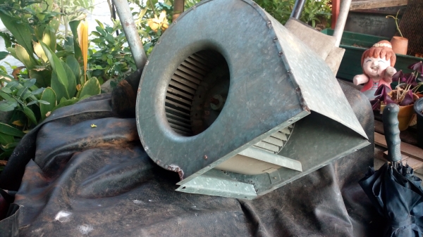 ขาย !! โบว์พัดลมแอร์ ขนาด1/4แรงไฟบ้าน ลมแรง ใช้ดี