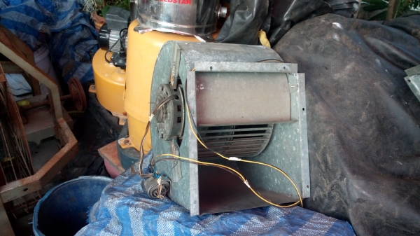 ขาย !! โบว์พัดลมแอร์ ขนาด1/4แรงไฟบ้าน ลมแรง ใช้ดี