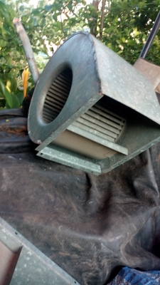 ขาย !! โบว์พัดลมแอร์ ขนาด1/4แรงไฟบ้าน ลมแรง ใช้ดี