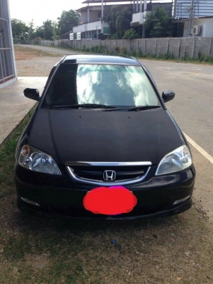 Honda civic Dimension  ปี04  ออโต้ (รถหลุดจำนำ)