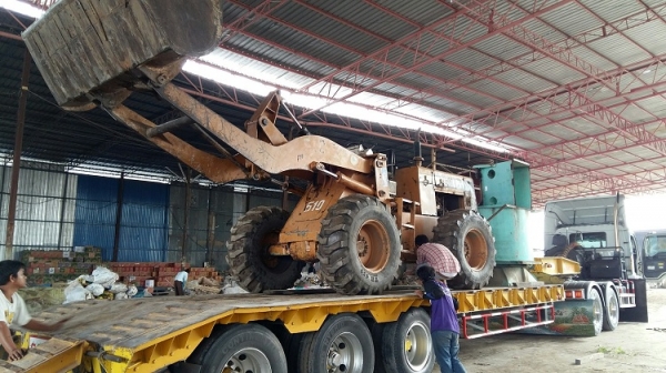 Komatsu 510 ไปอยู่ลพบุรีอีก 1 ลำ ช้าไม่ทันนะครับ!!บอกไว้ก่อน