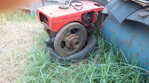 คูโบต้า เคยสตาร์ตติด