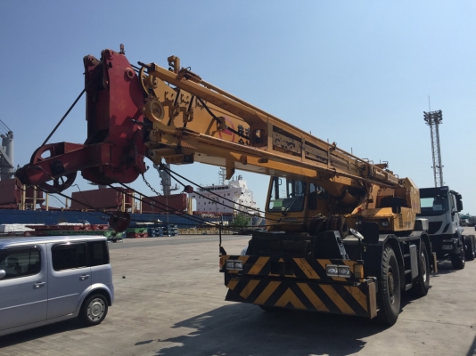 รถเครน25ตัน