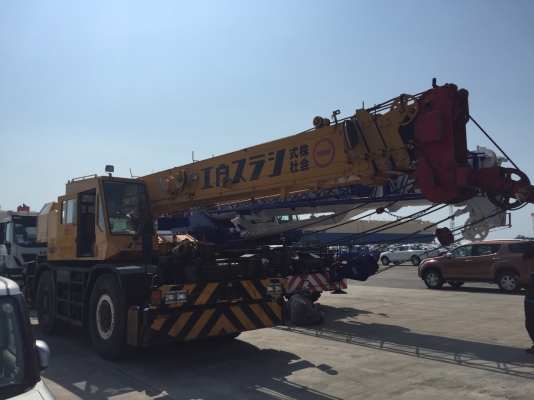 รถเครน25ตัน