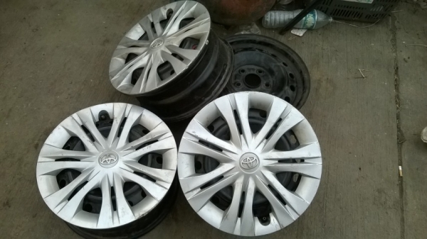 ล้อกะทะ วีโก้