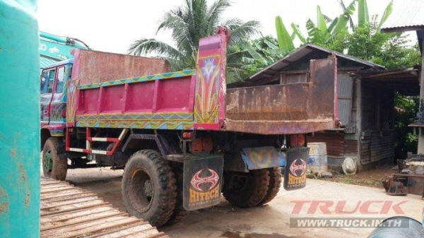 ขาย6ล้อดัมพ์ใหญ่ยาง900 HINO185 HO7Cสภาพพร้อมลุยงานเอกสารเล่มทะเบียนพร้อมโอน แชชซีสวย พ.เพาเวอร์ เบรคทิ๊ฟฟี่ ภายในสวย กระบะดี