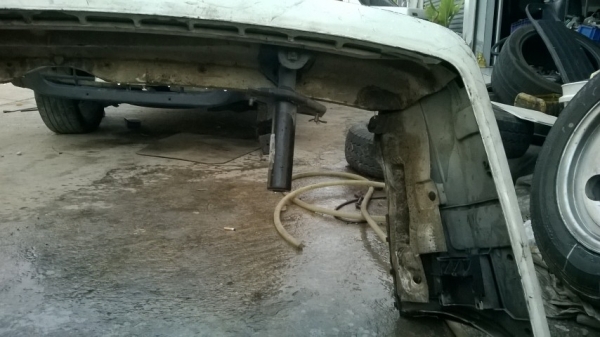 กันชนหลัง e36