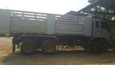 รถอีซูซุ  10  ล้อดั้ม  240  แรงม้า.  ปี 38   สนใจติดต่อ 081 - 6079515