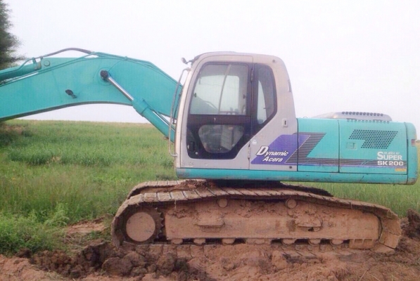KOBELCO YN10 MARK 6 SUPER SK 200 รถบอดี้สวยเดิมสภาพดีมากพร้อมทำงานได้เลยครับ ใช้งาน 8,450 ชม. เครื่องยนต์เดิมๆปั๊มเดิมแห้งดีแรงดีไม่มีเยิ้มทำงานได้เร็วเดินเร็วใช้งานคล่อง ภายในเก๋งสะอาด แอร์เย็น ภายนอกบอดีบูมอาร์มสวยๆ เอวแน่น ช่วงล่างโซ่บูทใบแทรกสภาพดีประ