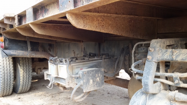 ขายเทนเลอร์ GIGA 12 ล้อ 2 เพลา 360 แรงม้า