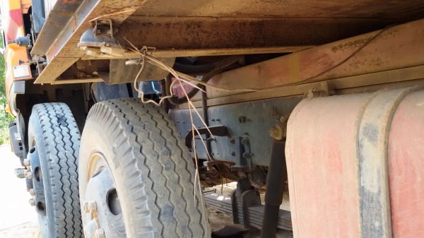 ขายเทนเลอร์ GIGA 12 ล้อ 2 เพลา 360 แรงม้า