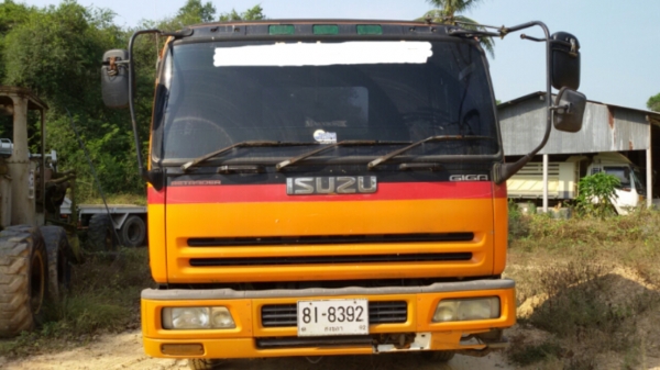 ขายเทนเลอร์ GIGA 12 ล้อ 2 เพลา 360 แรงม้า